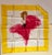 Rare item: The Christian Dior René Gruau Vintage High Fashion Woman Illustration Silk Scarf is a luxurious accessory for...