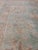 Early 20th Century Antique Indian Agra Carpet, Handmade Rug, Green - Blue, Taupe, Beige, Allover For Sale - Image 5 of 18