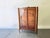 Art Deco Figured Walnut Display Cabinet with Cabriole Legs, 1930s For Sale - Image 9 of 10