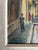 Paint Vintage 1950’s French Oil Painting “A View of Paris” by A. Franchet For Sale - Image 7 of 9
