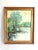 1960s French Impasto Oil Painting in Gilt Frame For Sale In Los Angeles - Image 6 of 9