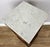 French Bedside Table in Oak with Marble Top For Sale - Image 13 of 17