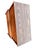 Brown Mid 20th Century Johnson Carper High Chest Laminate Top, Attributed For Sale - Image 8 of 14