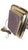 Mid 20th Century Frederick Cooper Brass Bouillotte Lamp With Black Tole Shade, Chicago For Sale - Image 11 of 11