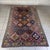 A majestic and elegant tribal textile, attributed to the fine 19th-century yalameh manufacturer. subject and style: a...