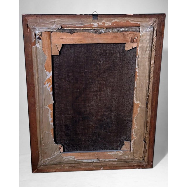 Late 19th Century French Academic Portrait of an Elegant Gentleman, Oil on Canvas For Sale - Image 17 of 18