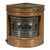 Nautical Tung Woo Starboard Ship Navigation Copper Lantern with Label For Sale