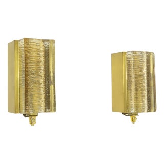 Atlantic Wall Lamps by Vitrika, 1970s, Set of 2 For Sale