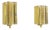 Atlantic Wall Lamps by Vitrika, 1970s, Set of 2 For Sale