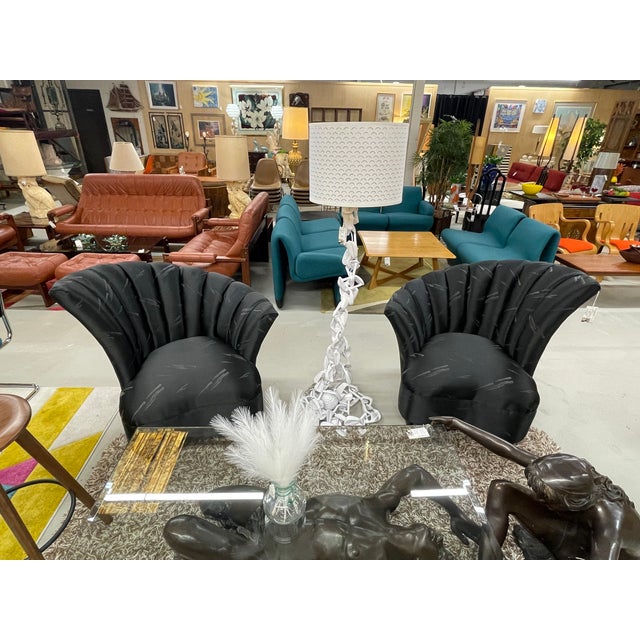 White Golf Club Floor Lamp Pop Art Sculpture Custom Made White Golf Lamp For Sale - Image 8 of 11