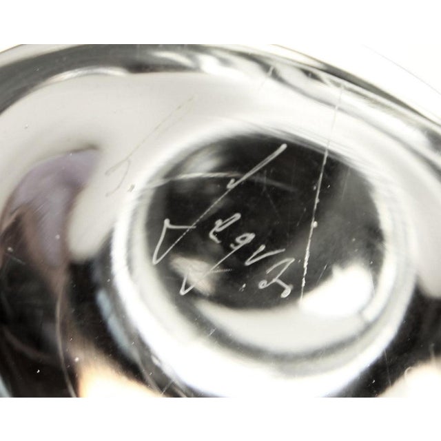 Abstract Bust Sculpture in Transparent Glass by Livio Seguso For Sale - Image 18 of 18