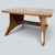 Arts & Crafts Elm Coffee Table with Pegged Joinery For Sale - Image 6 of 10