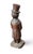 1940s Syracuse Ornamental Co ~ Syroco Woodlite "Old Codger" Corkscrew Figurine. Shows some age with some worn areas and...