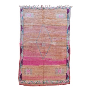 1980s Desert Tone Rug - 9.8 X 5.9 Ft For Sale