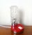 Red Space Age Glass Night Light, 1970s For Sale - Image 8 of 10