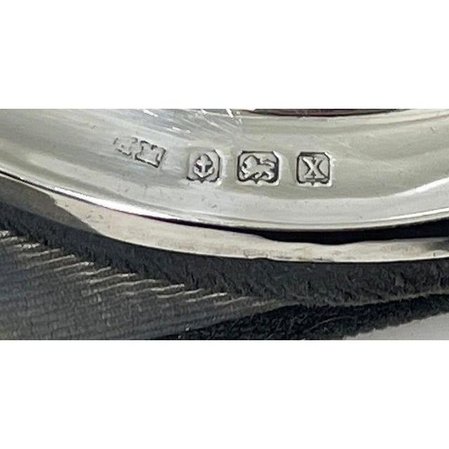 English Silver Picture Frame attributed to Henry Matthews, 1922 For Sale - Image 3 of 9