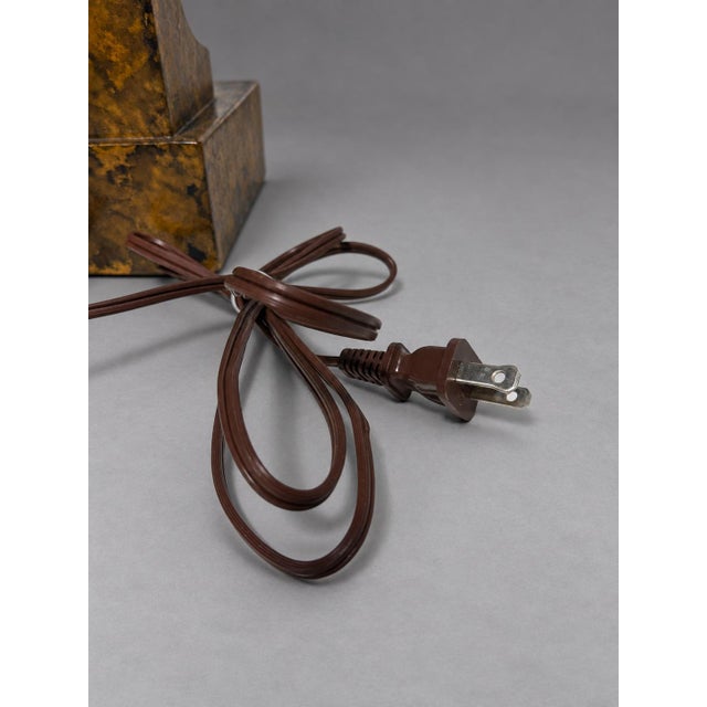 Pair of Continental Empire Revival Serpent and Lion-Mask Table Lamps, Circa 1920 For Sale - Image 10 of 10