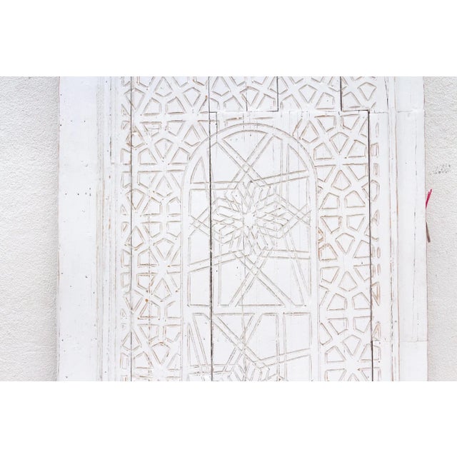 The Casablanca Gate, Antique Moroccan Entrance Door For Sale In Los Angeles - Image 6 of 12