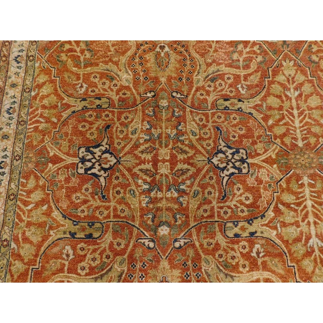 Hand Knotted Indian Rug - 9'10"x 13'10" For Sale - Image 18 of 18