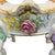 Rare Von Schierholz Handmalerei porcelain centerpiece bowl, Made in Germany c. 1930-1945. Exquisitely hand-painted and...