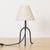 Not Yet Made - Made To Order Contemporary Panoplie Petite Iron Tripod Lamp For Sale - Image 5 of 11