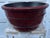 Antique Chinese Red Lacquered Wood Bowl For Sale In New York - Image 6 of 11