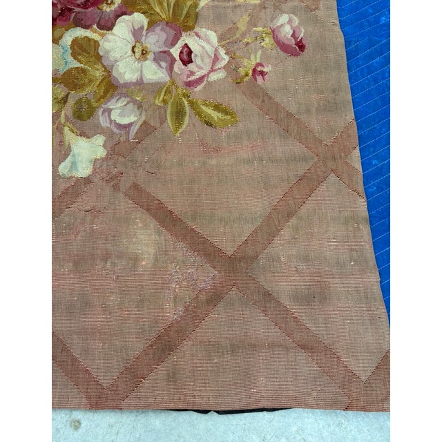 19th Century French Aubusson Tapestry For Sale - Image 5 of 15