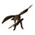 20th Century French Brass Eagle Sculpture For Sale