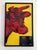 This Pop Art imited-edition (15/49) porcelain work was produced by Rosenthal using Andy Warhol’s iconic portrait of the...