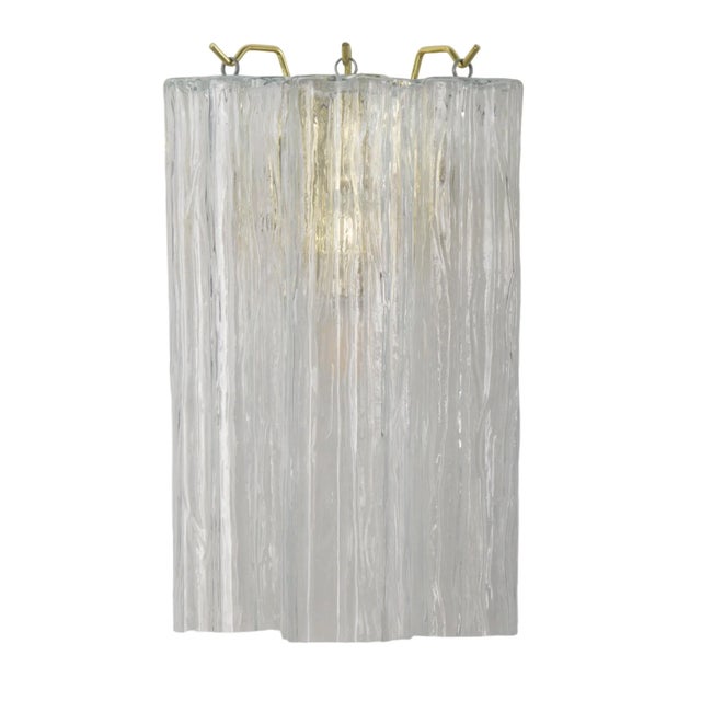 Italian Wall Light in Murano Glass, 1990s For Sale - Image 13 of 13