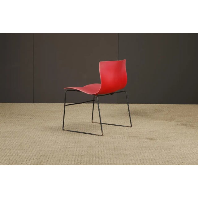 Massimo Vignelli for Knoll Intl 'Handkerchief' Set W Unique Provenance, Signed For Sale - Image 12 of 18