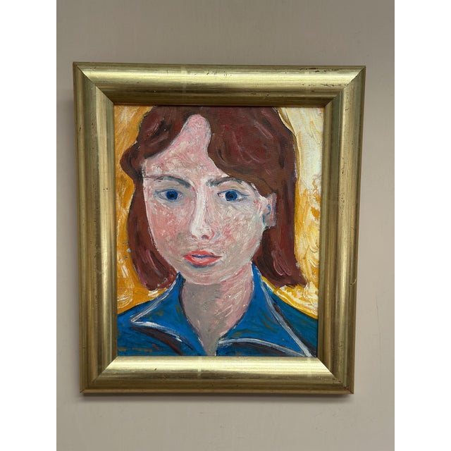 Harry Ericsaw, Annemarie, 1978, Oil on Canvas, Framed For Sale - Image 10 of 17