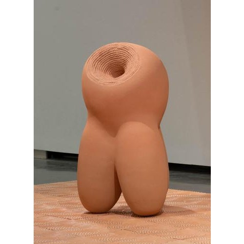 C of the fertile crescent sculptural object by caspi ceramics nl dimensions: w 81 x d 81 x h 140 cm. Materials: ceramic,...