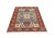 Ardebil Rug in Hand-Knotted Virgin Wool For Sale - Image 4 of 11