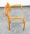 Niels Otto Møller Mid Century Danish Modern Dining Chair Niels j.l Moller #67 Oak Denmark Armchair For Sale - Image 4 of 12