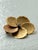 Monet Vintage Mid Century Carl Art 10k Gold Dogwood Blossom Seed Pearl Brooch Pin For Sale - Image 4 of 12