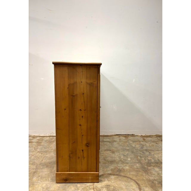 19th Century English Pine Cupboard For Sale - Image 9 of 9