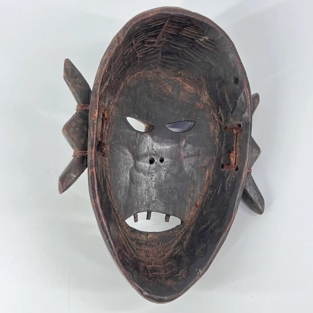 African Early 20th Century Boa Mask For Sale - Image 3 of 6