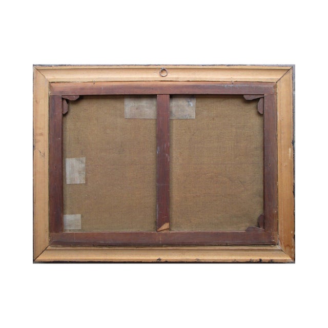 Conrad Felixmüller, Landscape, 1949, Oil on Canvas For Sale - Image 6 of 7