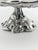 Arthur Court Late 20th Century Arthur Court Grape Leaves Cake Stand For Sale - Image 4 of 7