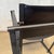 1990s Post Modern Black Leather and Metal Armchair #3 Attributed to Radbound Van Beekum for Pastoe For Sale - Image 10 of 10