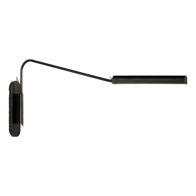 Ian K. Fowler for Visual Comfort Signature Austin Large Articulating Wall Light in Aged Iron For Sale