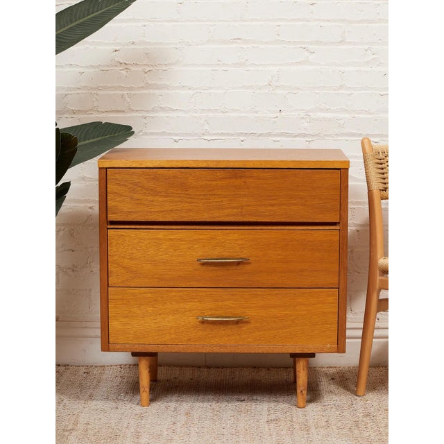 Mid 20th Century Lowboy Dresser Chest of Drawers For Sale - Image 12 of 12