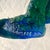 Whimsical Paper Mache' Dragon Sculpture by Artist James C. Osterberg For Sale - Image 11 of 11