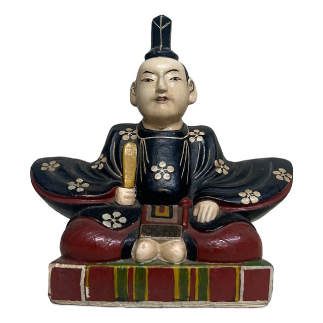 Japanese Tenjin Figure, 1950s For Sale