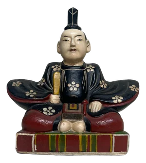 Japanese Tenjin Figure, 1950s
