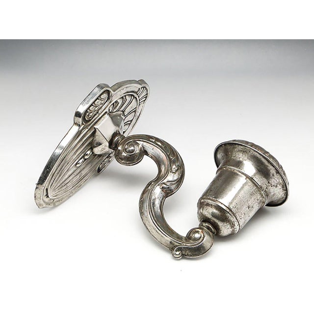 Antique Art Nouveau Wall Lamp, 1890s For Sale - Image 4 of 10