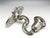 Antique Art Nouveau Wall Lamp, 1890s For Sale - Image 4 of 10
