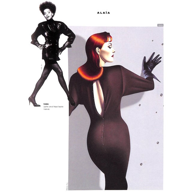 Paper "Fashion Designers" Book 2001 Golbin, Pamela For Sale - Image 7 of 12