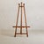 Wood Monumental Antique French Wooden Easel For Sale - Image 7 of 11